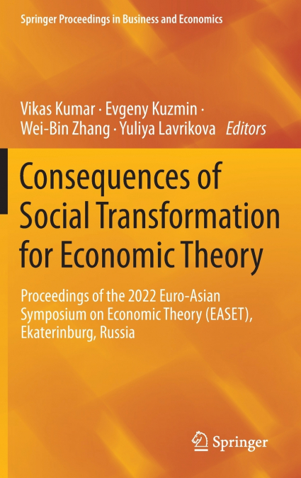 Consequences of Social Transformation for Economic Theory