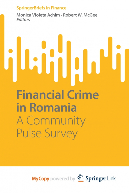 Financial Crime in Romania