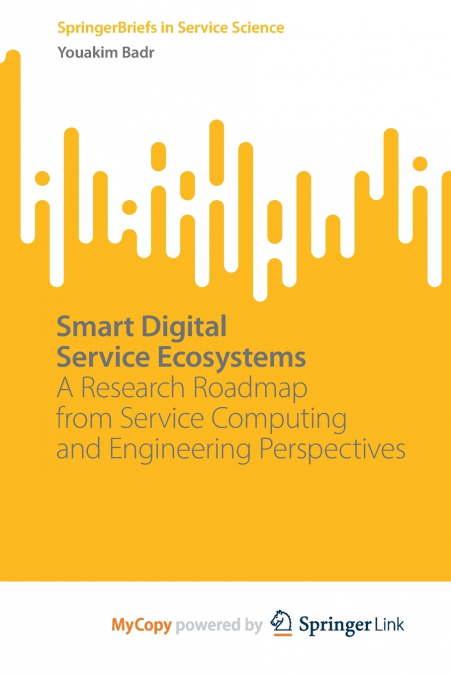 Smart Digital Service Ecosystems
