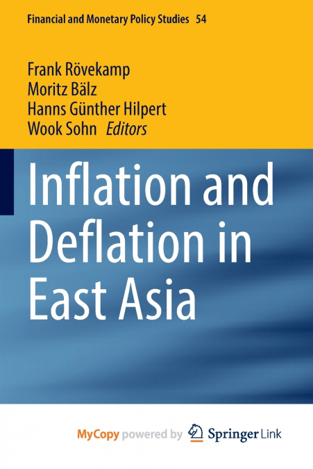 Inflation and Deflation in East Asia