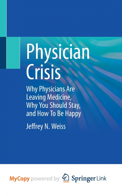 Physician Crisis