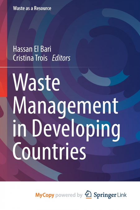 Waste Management in Developing Countries