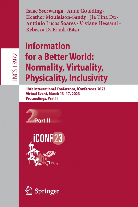Information for a Better World