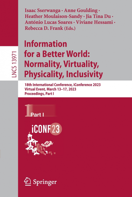 Information for a Better World
