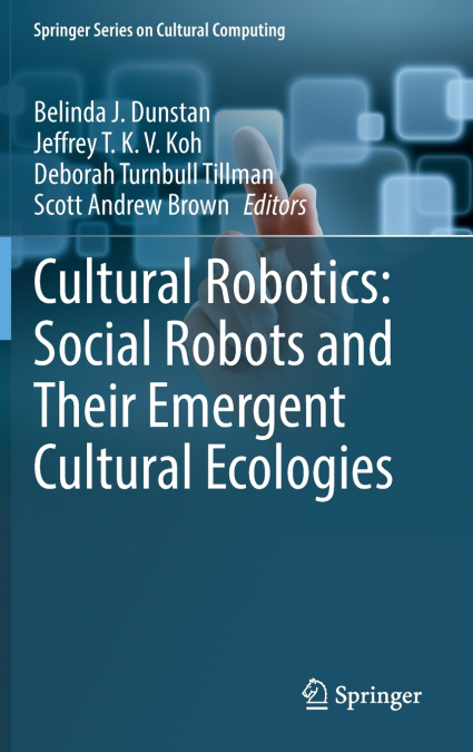 Cultural Robotics