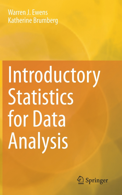 Introductory Statistics for Data Analysis
