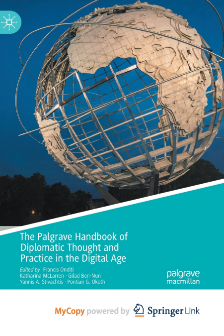 The Palgrave Handbook of Diplomatic Thought and Practice in the Digital Age