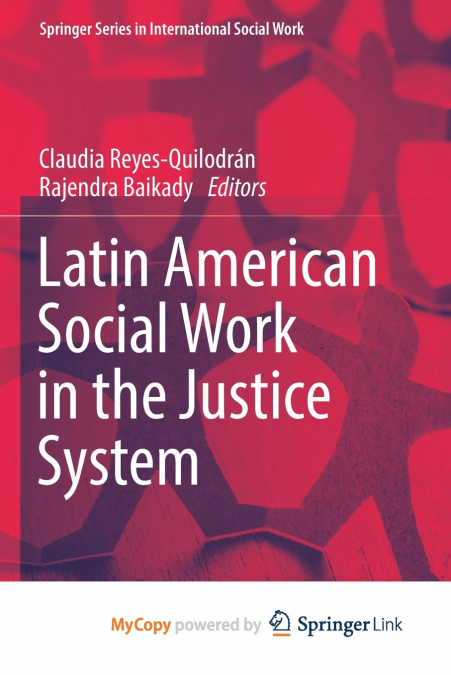 Latin American Social Work in the Justice System