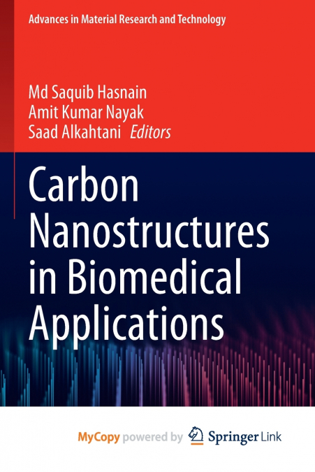 Carbon Nanostructures in Biomedical Applications