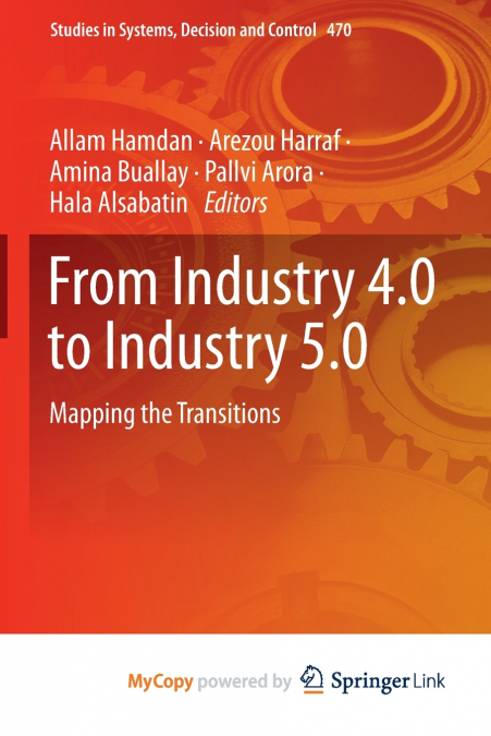 From Industry 4.0 to Industry 5.0
