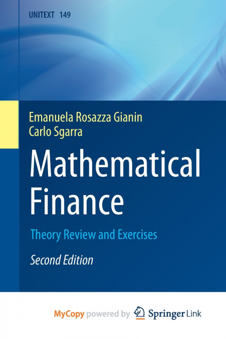 Mathematical Finance