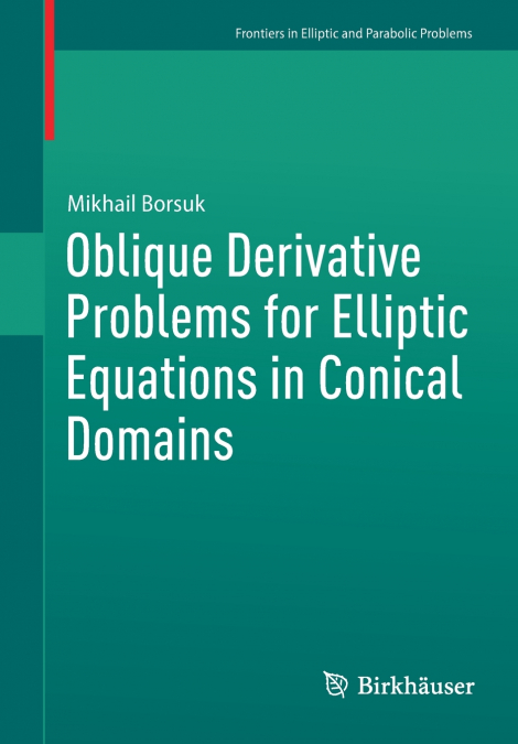 Oblique Derivative Problems for Elliptic Equations in Conical Domains