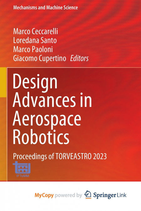 Design Advances in Aerospace Robotics