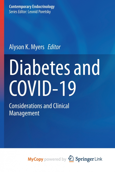 Diabetes and COVID-19