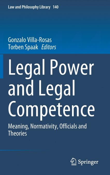 Legal Power and Legal Competence