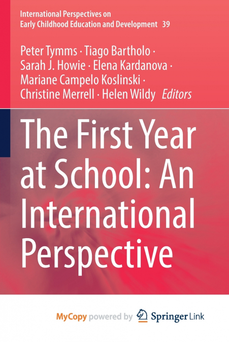 The First Year at School