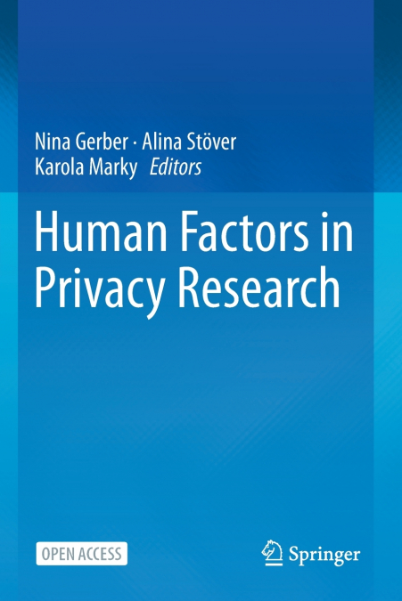 Human Factors in Privacy Research
