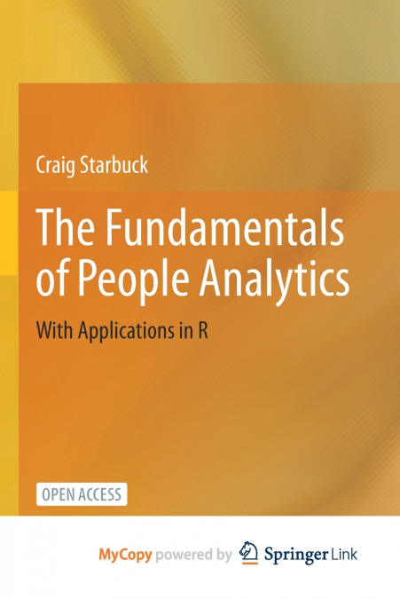 The Fundamentals of People Analytics