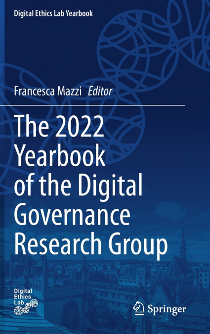 The 2022 Yearbook of the Digital Governance Research Group