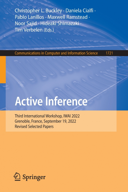 Active Inference