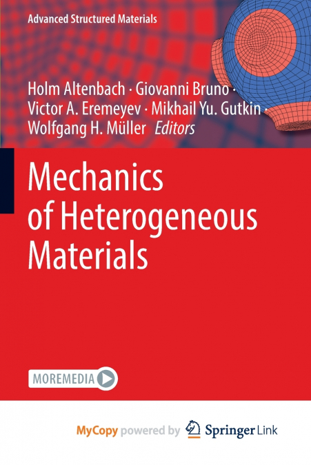 Mechanics of Heterogeneous Materials