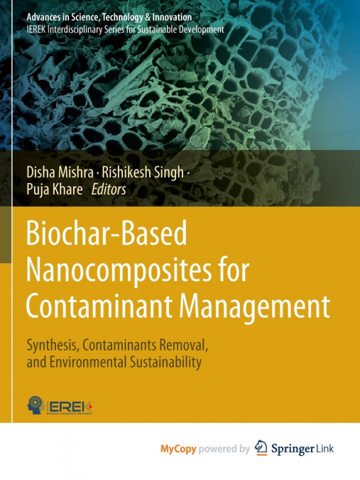 Biochar-Based Nanocomposites for Contaminant Management