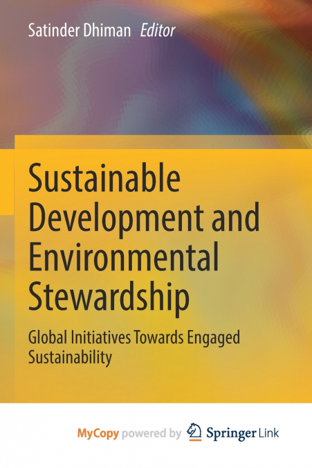 Sustainable Development and Environmental Stewardship
