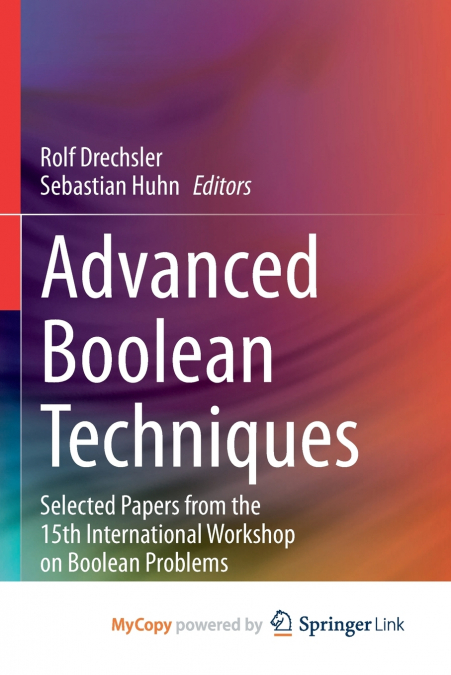 Advanced Boolean Techniques