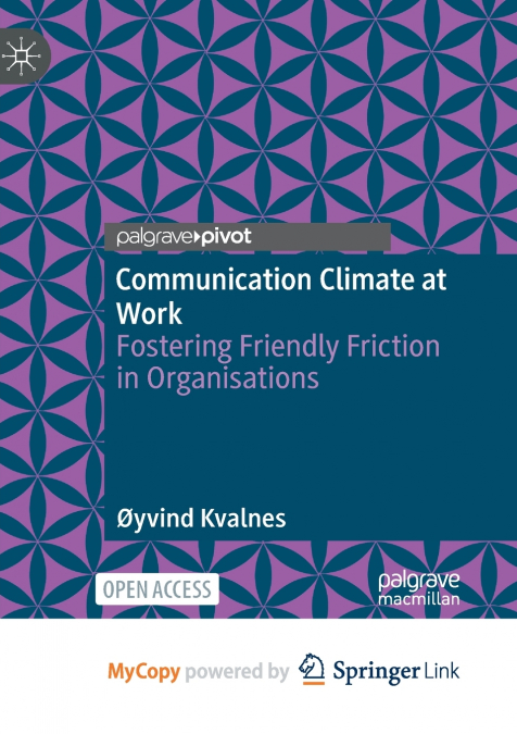 Communication Climate at Work