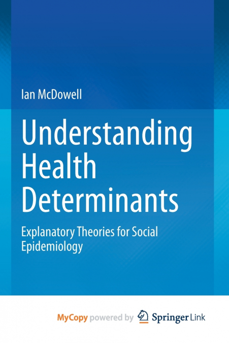 Understanding Health Determinants
