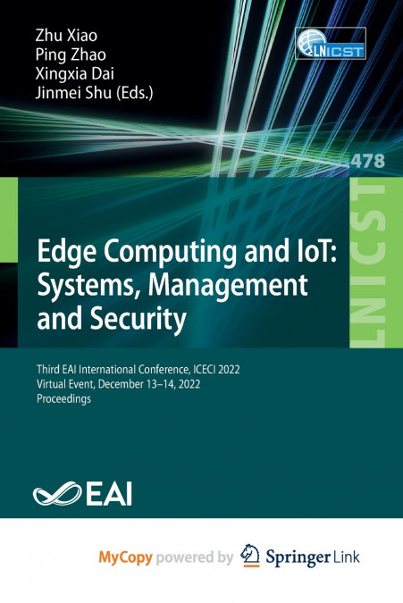 Edge Computing and IoT