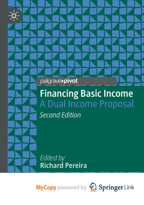 Financing Basic Income