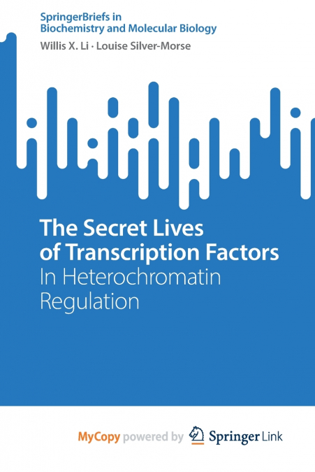 The Secret Lives of Transcription Factors