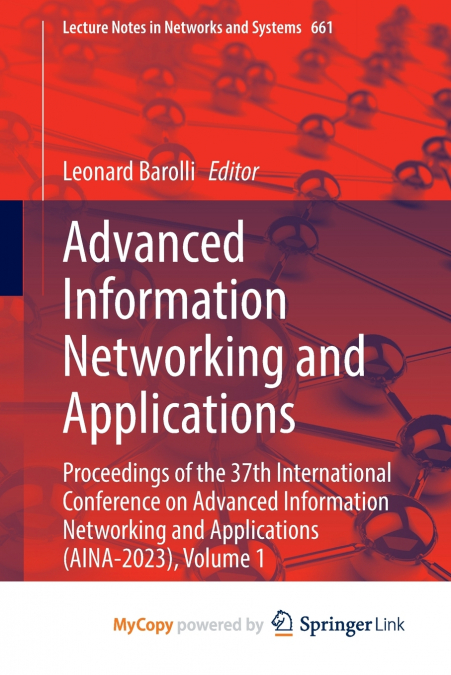 Advanced Information Networking and Applications