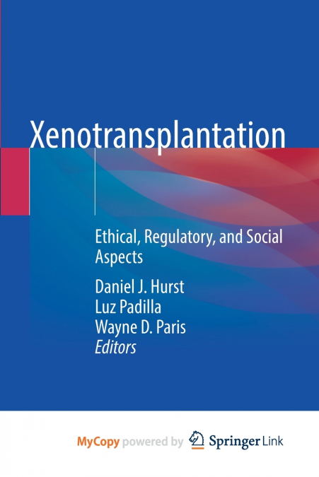 Xenotransplantation