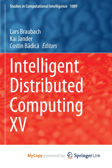 Intelligent Distributed Computing XV