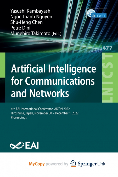 Artificial Intelligence for Communications and Networks