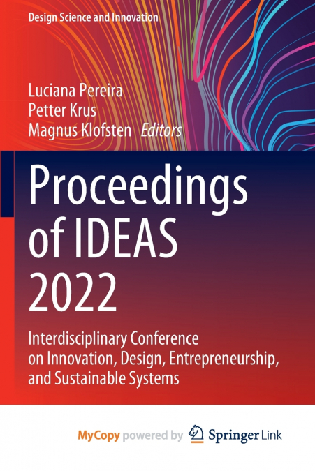Proceedings of IDEAS 2022