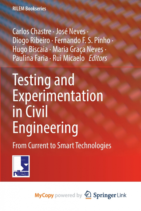 Testing and Experimentation in Civil Engineering
