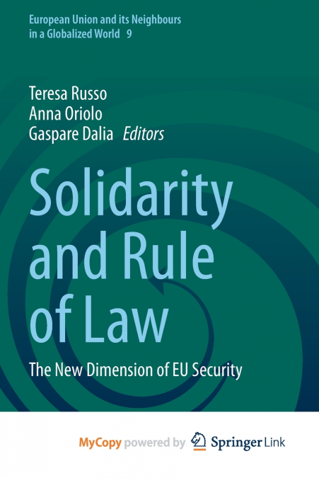 Solidarity and Rule of Law