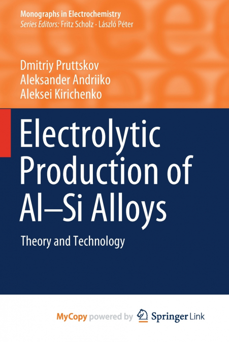 Electrolytic Production of Al-Si Alloys