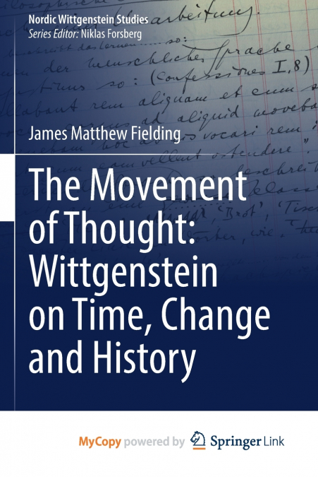 The Movement of Thought