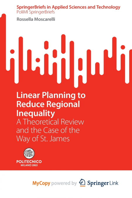 Linear Planning to Reduce Regional Inequality