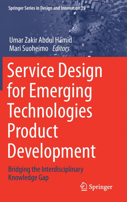 Service Design for Emerging Technologies Product Development