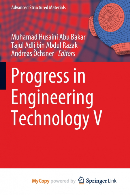 Progress in Engineering Technology V