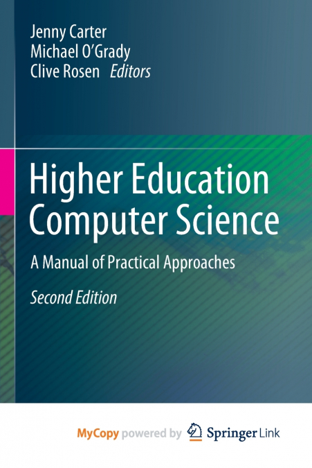 Higher Education Computer Science