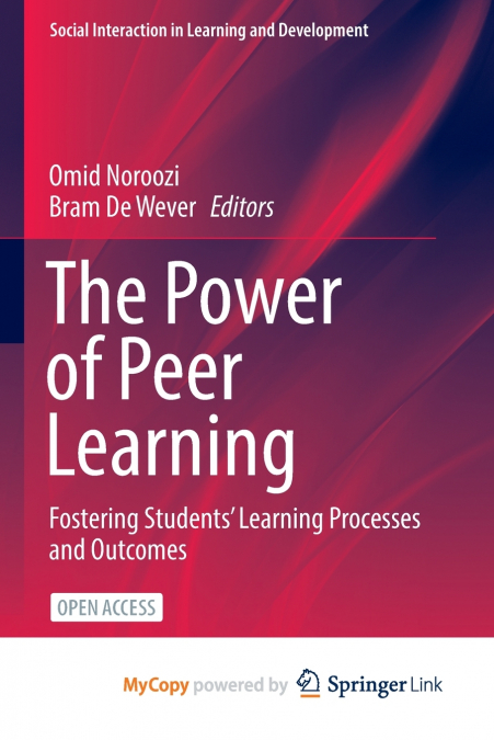 The Power of Peer Learning