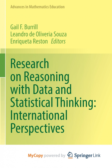 Research on Reasoning with Data and Statistical Thinking