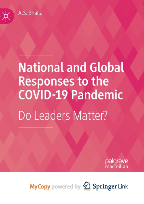National and Global Responses to the COVID-19 Pandemic