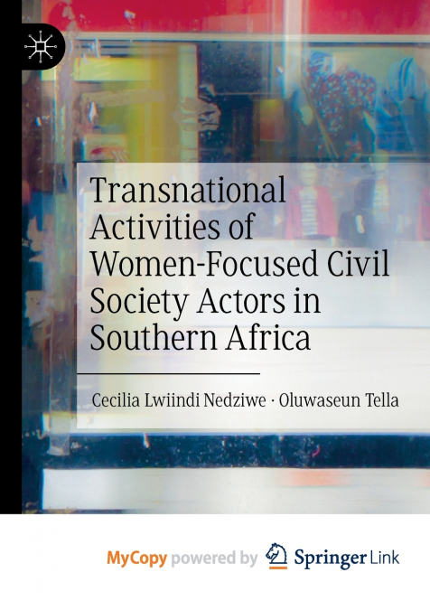 Transnational Activities of Women-Focused Civil Society Actors in Southern Africa